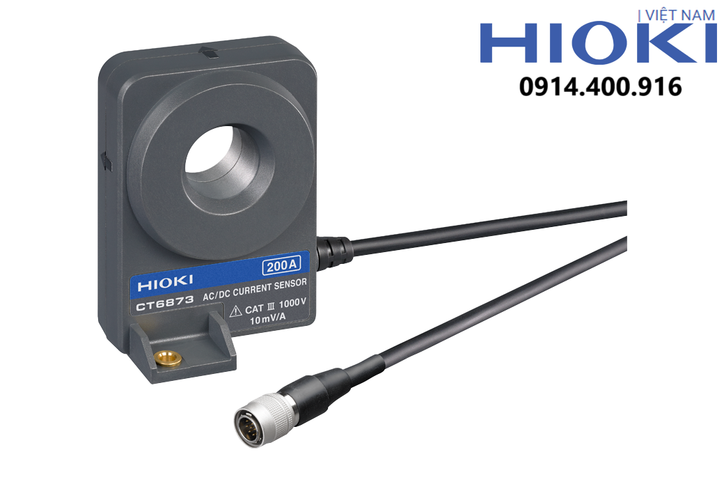 Các loại đầu đo dòng điện phổ biến