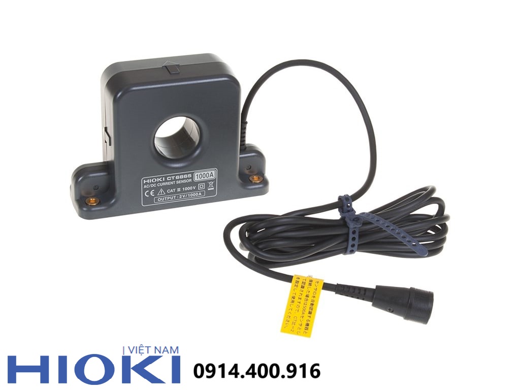 Các loại đầu đo dòng điện phổ biến