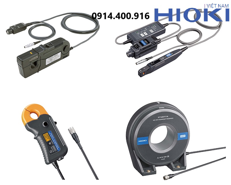 Các loại đầu đo dòng điện phổ biến