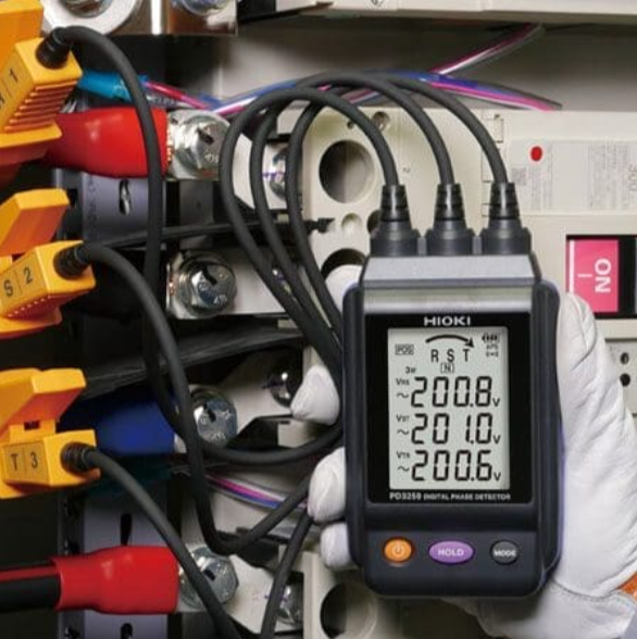 Xác định thứ tự pha lưới điện tại trạm bơm nước ly tâm công suất lớn