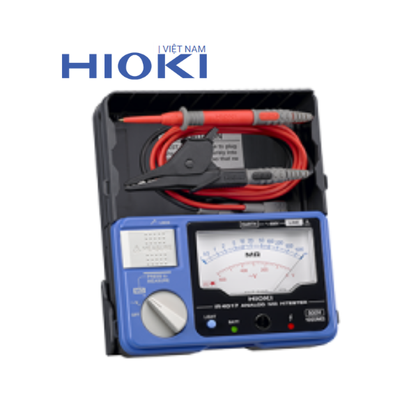 Đồng hồ đo điện trở cách điện – Giải pháp an toàn điện