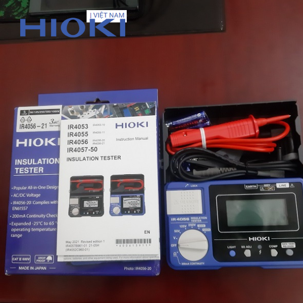 Đồng hồ đo điện trở cách điện – Giải pháp an toàn điện