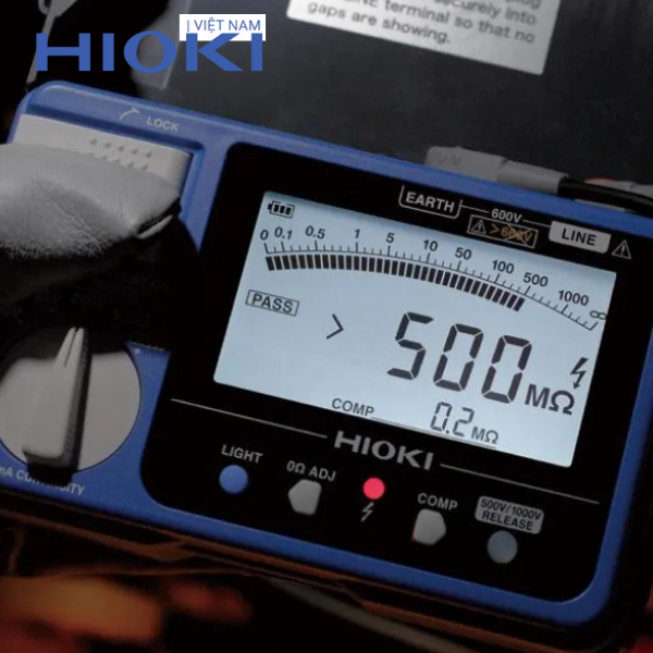 Đồng hồ đo điện trở cách điện – Giải pháp an toàn điện