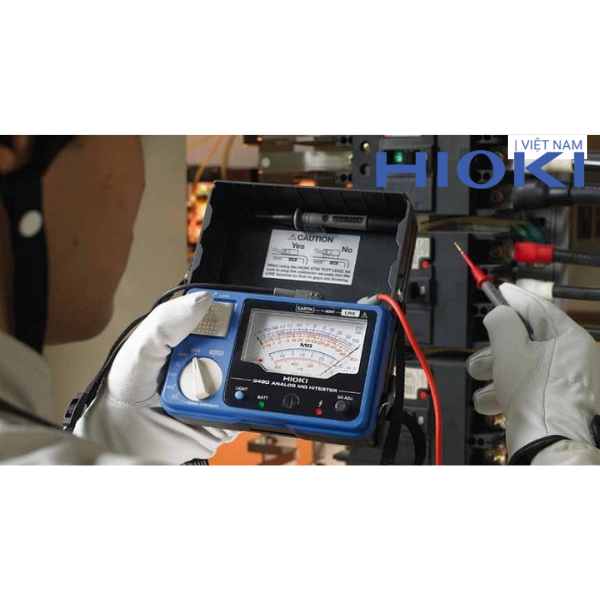 Đồng hồ đo điện trở cách điện – Giải pháp an toàn điện