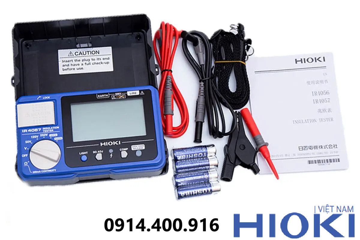 Đồng hồ đo điện trở cách điện - Bảo vệ hệ thống điện khỏi nguy cơ chập cháy