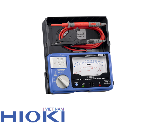 Đồng Hồ Đo Điện Trở Cách Điện: Chẩn Đoán Sức Khỏe Lâu Dài Của Hệ Thống Điện