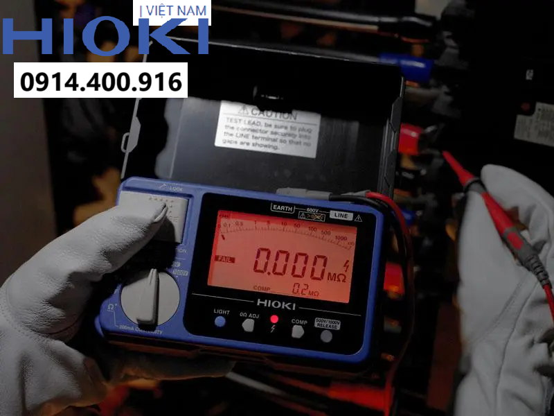 Đồng Hồ Đo Điện Trở Cách Điện: Kéo Dài Tuổi Thọ Máy Móc