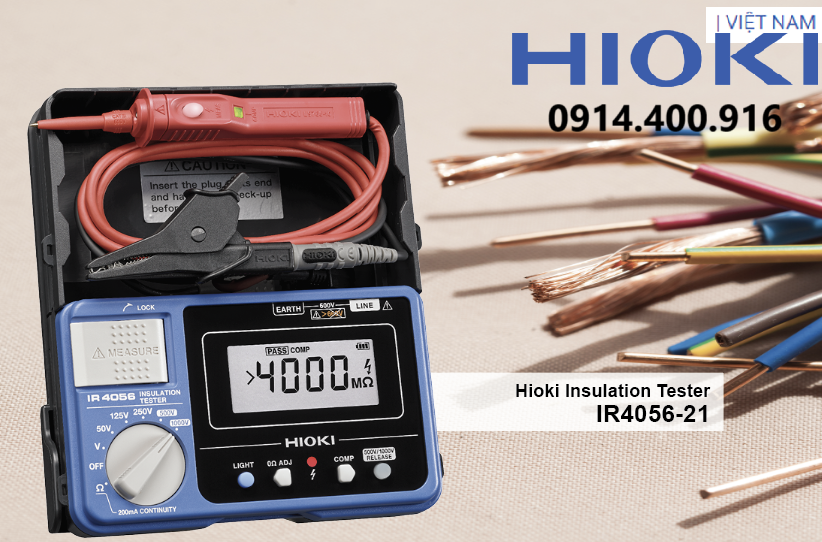 Đồng Hồ Đo Điện Trở Cách Điện: Phương Pháp Dự Đoán Lỗi Thiết Bị Điện