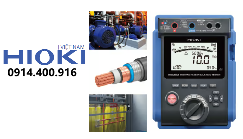 Đồng Hồ Đo Điện Trở Cách Điện: Phương Pháp Dự Đoán Lỗi Thiết Bị Điện