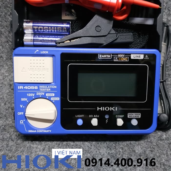 Đồng Hồ Đo Điện Trở Cách Điện: Tiết Lộ Sức Khỏe Lão Hóa Của Cáp và Động Cơ