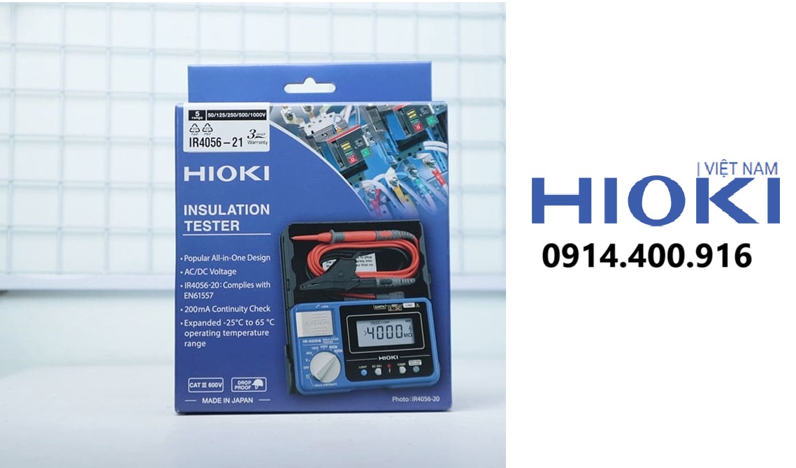 Đồng Hồ Đo Điện Trở Cách Điện: Tiết Lộ Sức Khỏe Lão Hóa Của Cáp và Động Cơ