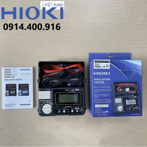 Đồng Hồ Đo Điện Trở Cách Điện: Tiết Lộ Sức Khỏe Lão Hóa Của Cáp và Động Cơ