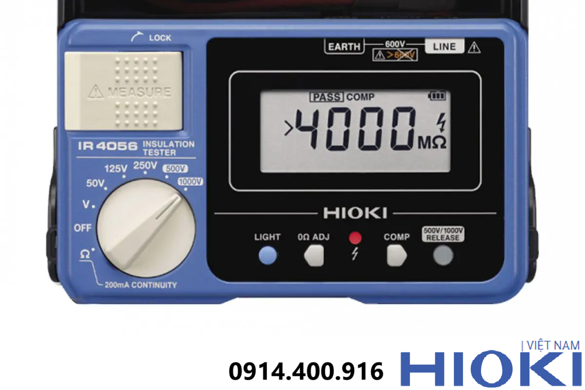 Đồng Hồ Đo Điện Trở Cách Điện: Xu Hướng Phân Tích Độ Hấp Thụ Dòng Điện