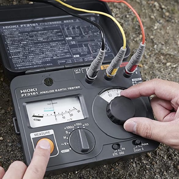 Các phương pháp đo điện trở tiếp đất phổ biến hiện nay 