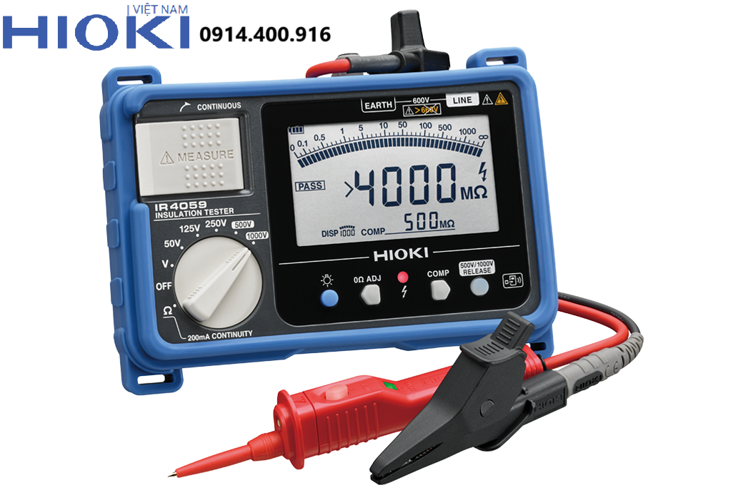 Đồng Hồ Đo Điện Trở Tiếp Đất: An Toàn Hệ Thống, Bảo Vệ Khỏi Cháy Nổ