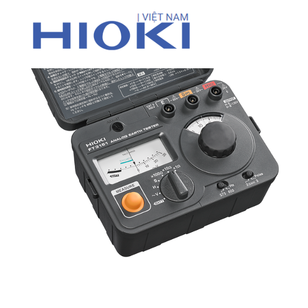 Đồng hồ đo điện trở tiếp đất Hioki uy tín cho đo kiểm điện tại Việt Nam