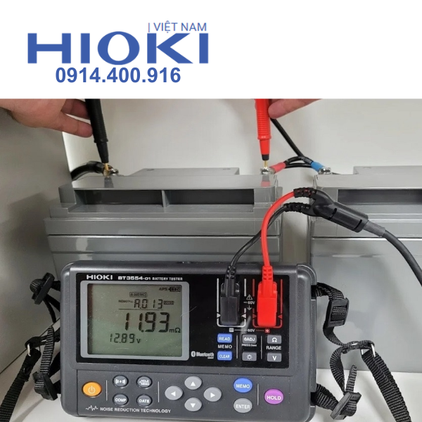 Đồng hồ đo kiểm tra ắc quy - Đảm bảo nguồn năng lượng dự phòng