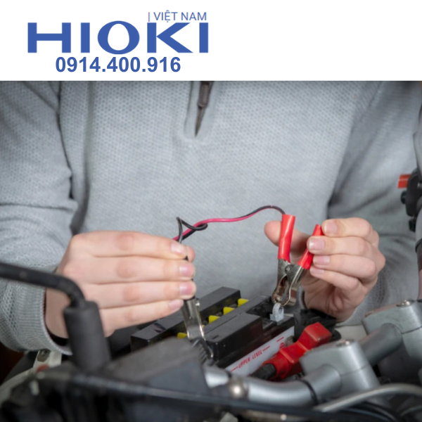 Đồng hồ đo kiểm tra ắc quy - Đảm bảo nguồn năng lượng dự phòng