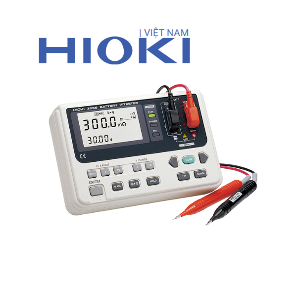 Đồng Hồ Đo Kiểm Tra Ắc Quy Hioki Đo Nhanh 2 Giây