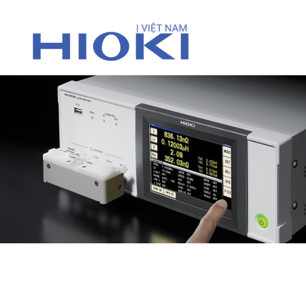 Đồng Hồ Đo Trở Kháng Đa Tần Số Chính Xác