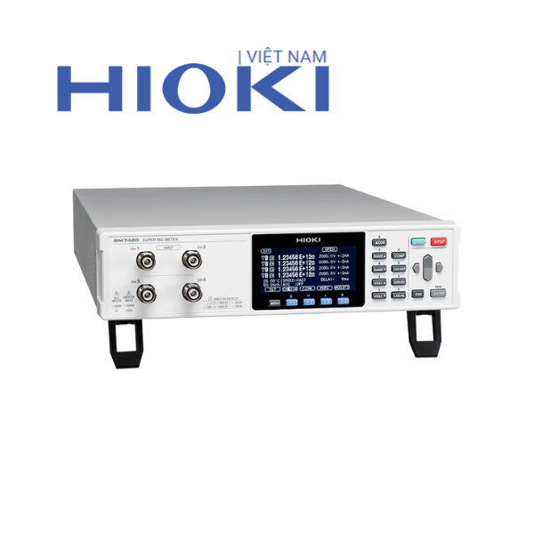 Đồng Hồ Đo Trở Kháng Đa Tần Số Chính Xác