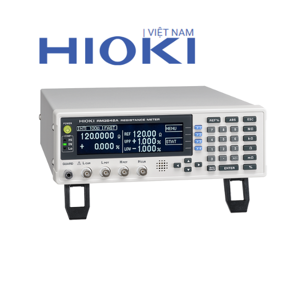 Đồng Hồ Đo Trở Kháng Đa Tần Số Chính Xác