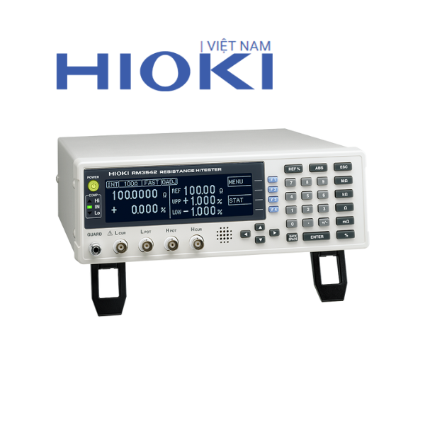 Đồng Hồ Đo Trở Kháng Đa Tần Số Chính Xác