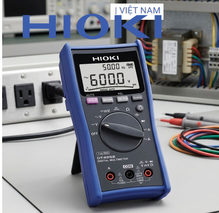 Phòng Thí Nghiệm Điện Tử: Thiết Bị Đo Hioki Nào Phù Hợp Cho Từng Loại Công Việc?