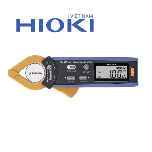 Đừng Để Rò Điện Âm Thầm Chọn Ngay Ampe Kìm Hioki