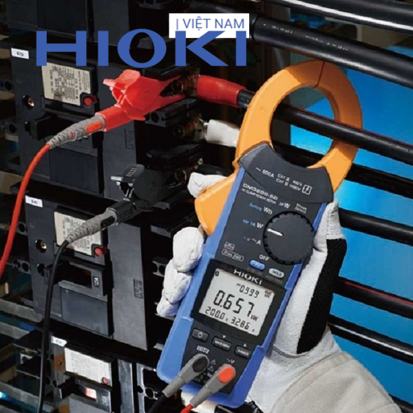 Đừng Để Rò Điện Âm Thầm Chọn Ngay Ampe Kìm Hioki