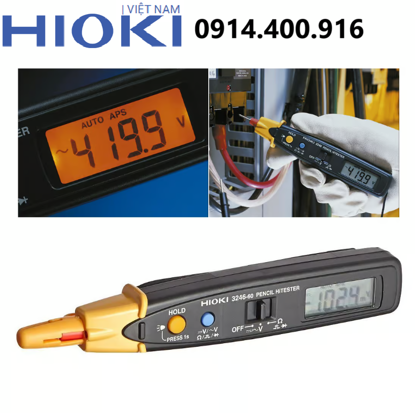 Hướng Dẫn Chi Tiết Sử Dụng Bút Thử Điện