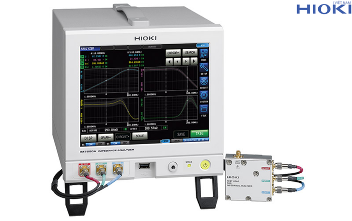 Hướng dẫn sử dụng máy đo trở kháng Hioki: Đọc đúng, hiểu sâu và ứng dụng hiệu quả