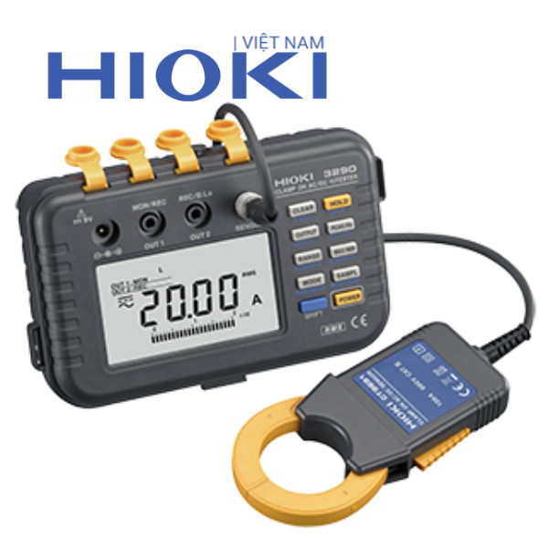 Khám Phá Ampe Kìm AC/DC Hioki Cho Công Nghiệp & Dân Dụng