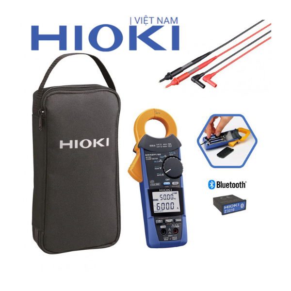 Khám Phá Ampe Kìm AC/DC Hioki Cho Công Nghiệp & Dân Dụng