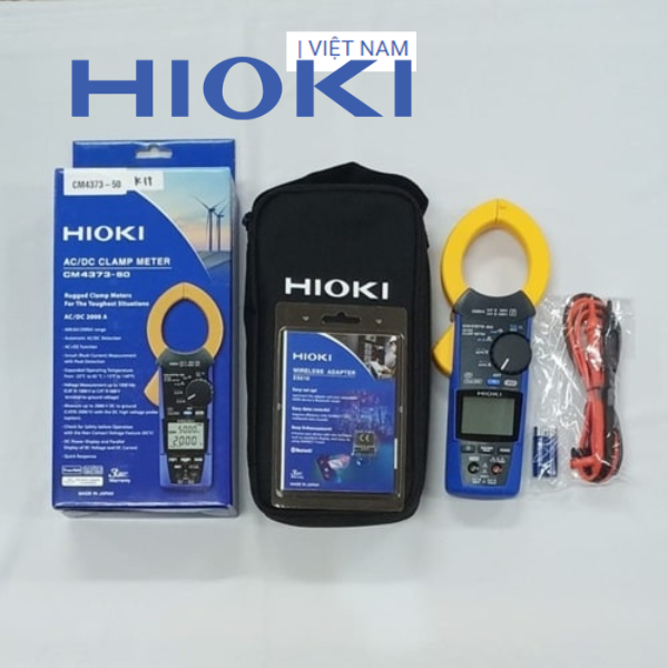 Khám Phá Ampe Kìm AC/DC Hioki Cho Công Nghiệp & Dân Dụng