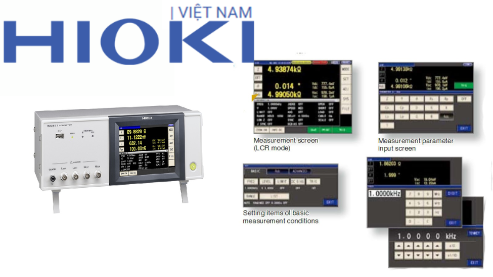 Khi nào cần nâng cấp từ Đồng hồ vạn năng lên Máy đo LCR Hioki?