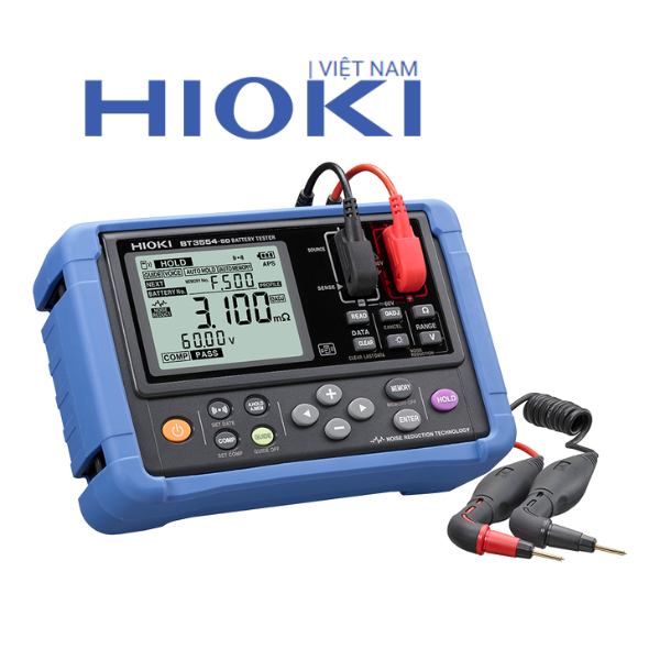Kiểm Soát Tình Trạng Ắc Quy Hiệu Quả Với Đồng Hồ Đo Kiểm Tra Ắc Quy Hioki 