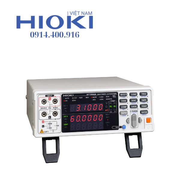 Top 3 máy đo nội trở ắc quy Hioki chuyên dụng giúp ngăn chặn rủi ro sập nguồn