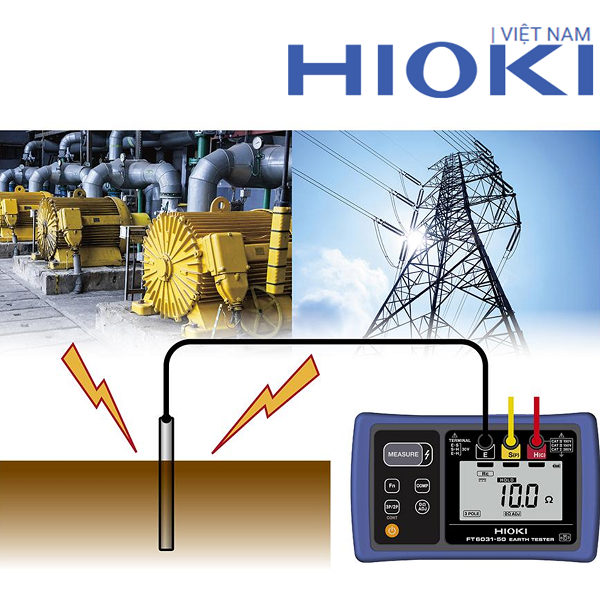 Kỹ thuật đo điện trở đất tại các khu vực đô thị nhiều bê tông Nên dùng loại kìm hay đóng cọc?