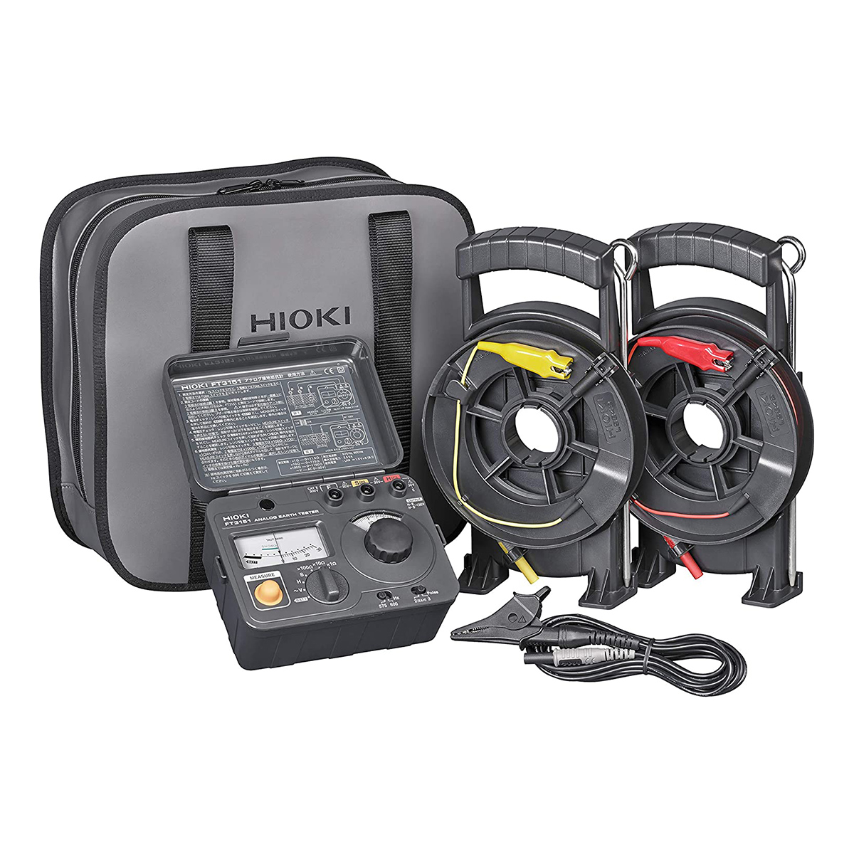 Bí quyết đo điện trở tiếp địa trên nền bê tông hoặc nơi không thể đóng cọc