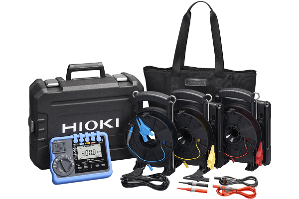 Bí quyết đo điện trở tiếp địa trên nền bê tông hoặc nơi không thể đóng cọc