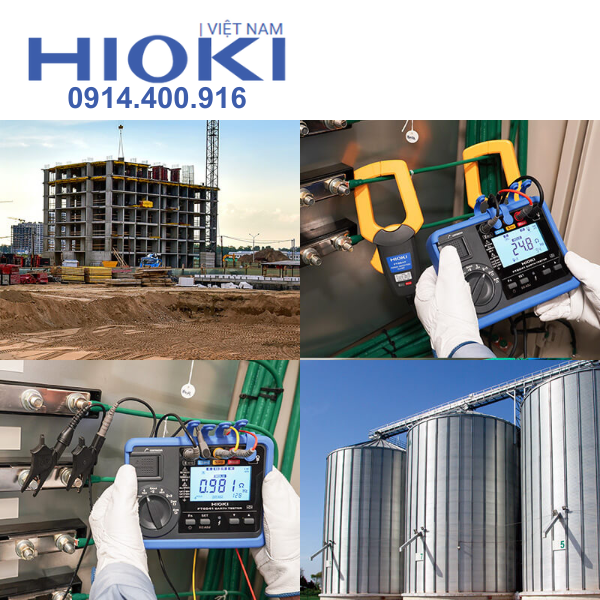 Bí quyết đo điện trở tiếp địa trên nền bê tông hoặc nơi không thể đóng cọc