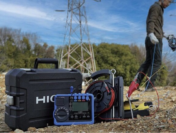 Bí quyết đo điện trở tiếp địa trên nền bê tông hoặc nơi không thể đóng cọc