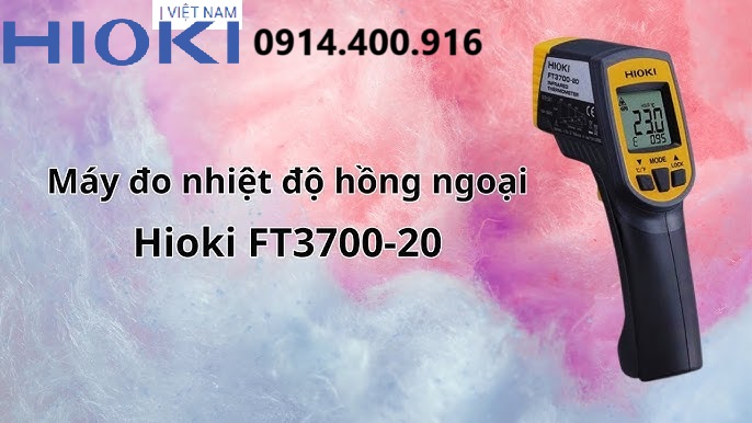 Cách sử dụng máy đo nhiệt độ Hioki hiệu quả