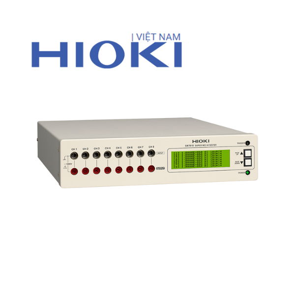 Máy Đo Trở Kháng Hioki Lựa Chọn Tin Cậy Cho Doanh Nghiệp