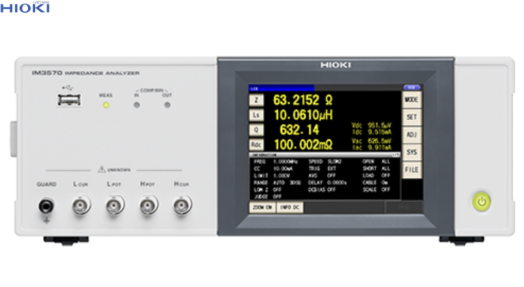 Máy đo trở kháng là thiết bị không thể thiếu trong ngành điện tử