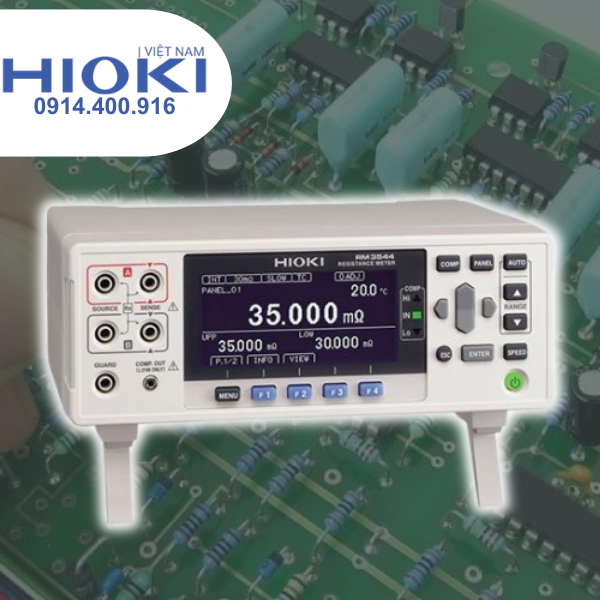 Máy Đo Trở Kháng: Phân Tích Miền Tần Số và Thách Thức Đo Lường 
