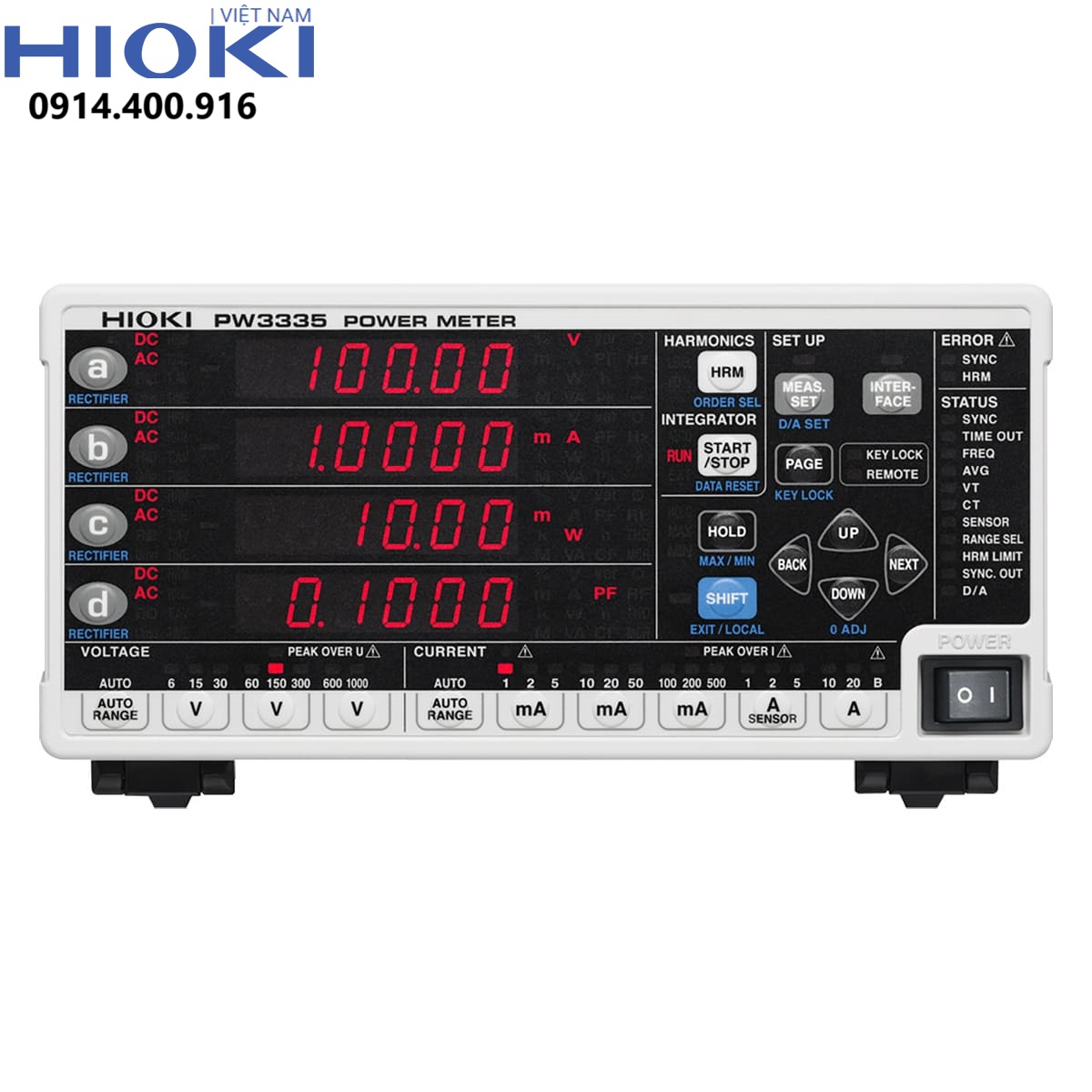 Lợi ích của việc sử dụng thiết bị ghi công suất