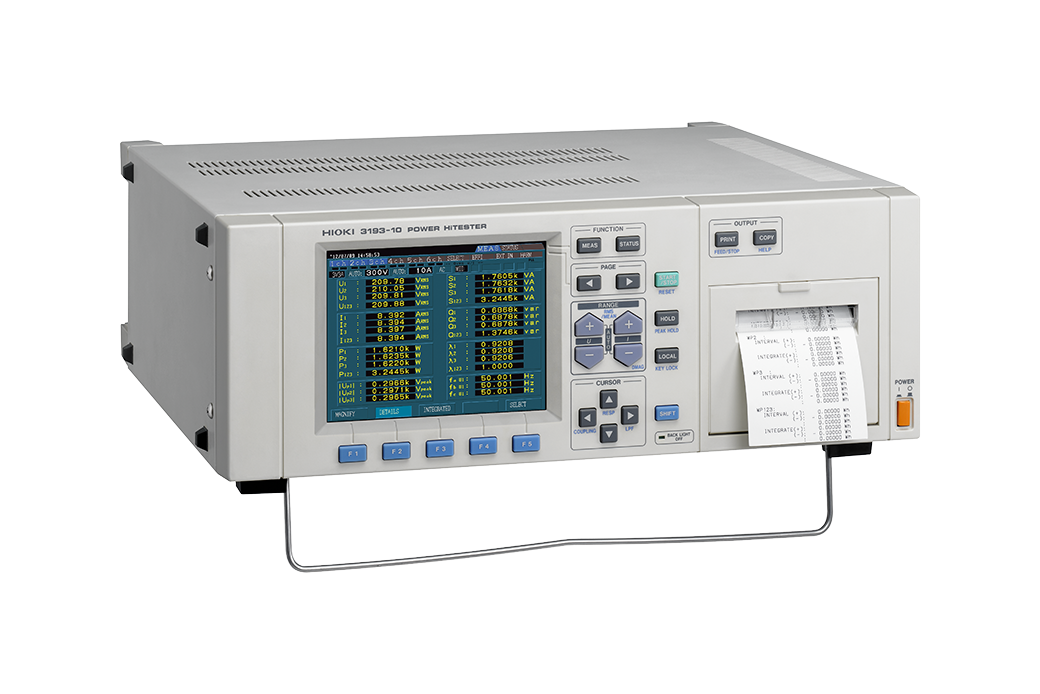 Đo công suất inverter chính xác với Hioki Vietnam