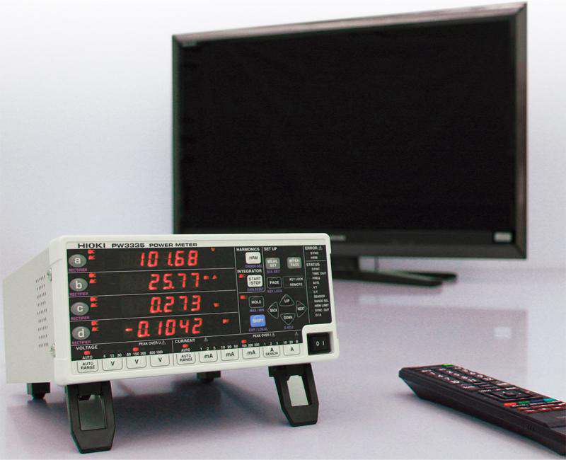 Đo công suất inverter chính xác với Hioki Vietnam